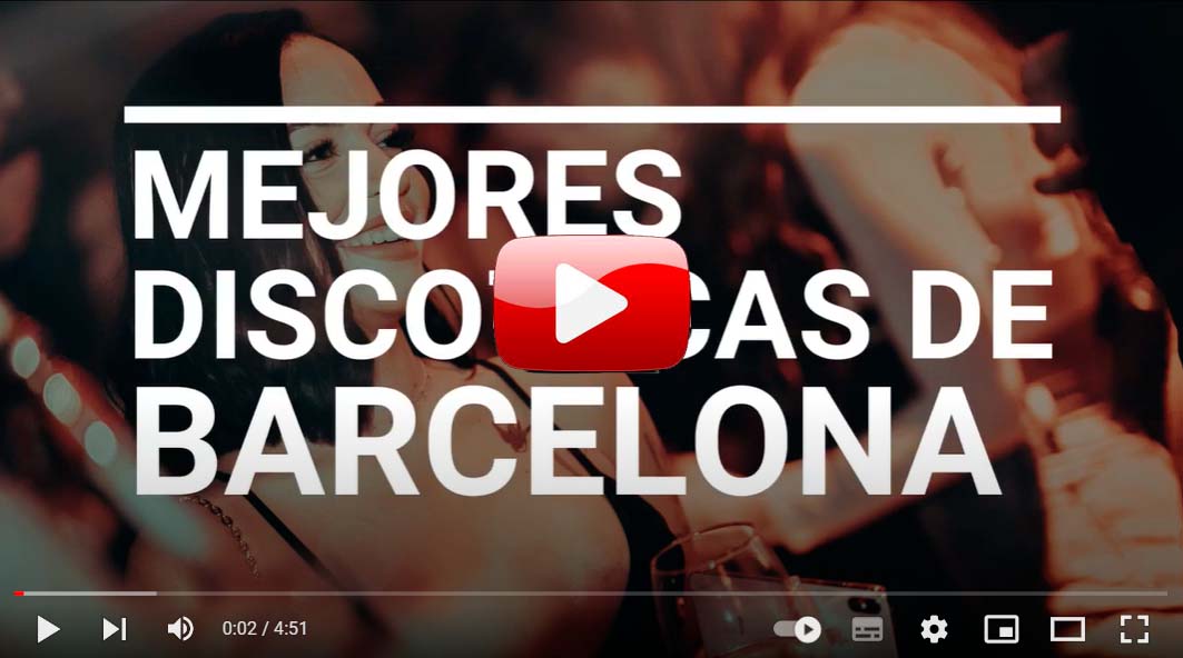 mejores discotecas barcelona